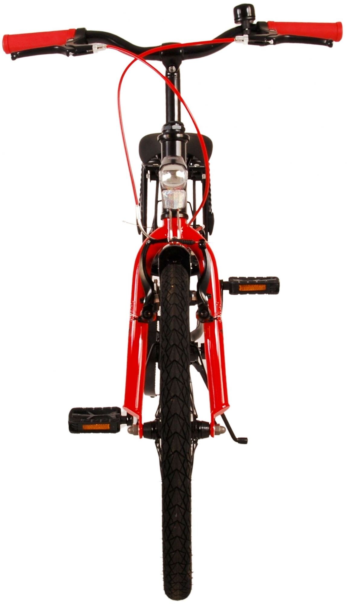 TPFSports Thombike Kinderfahrrad - Jungen - 20 Zoll - Rücktritt + Handbremsen - Schwarz/Grün