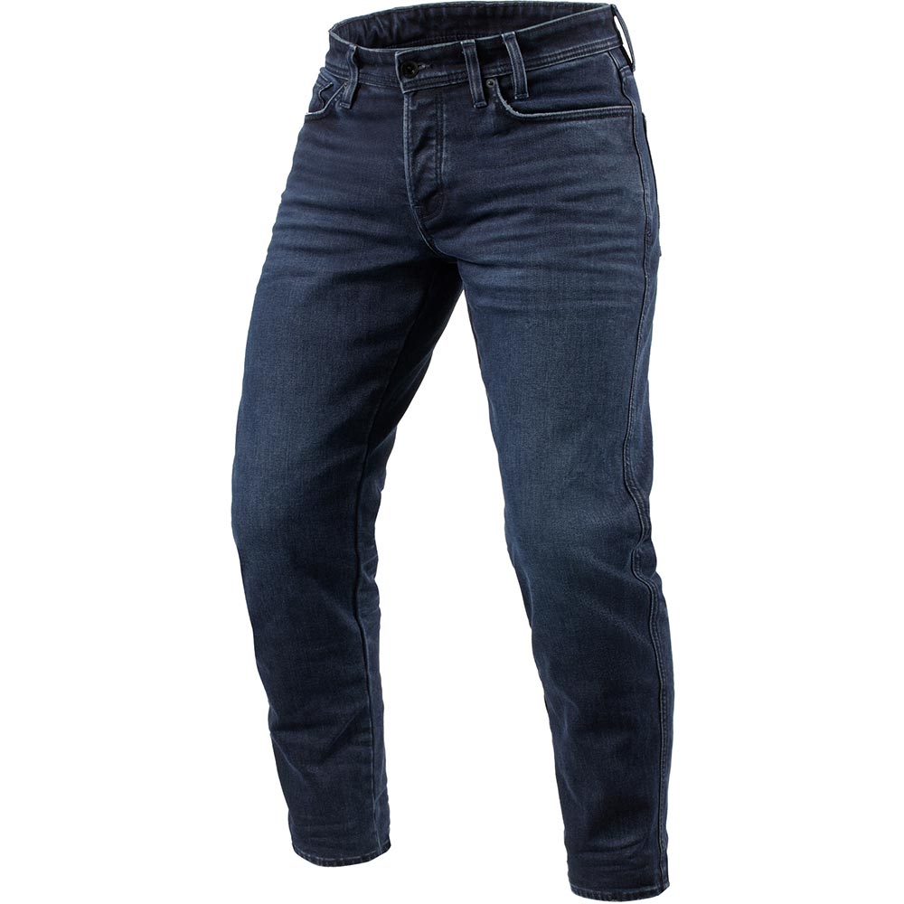 Rev'it - Jean Ortes TF - long Bleu foncé