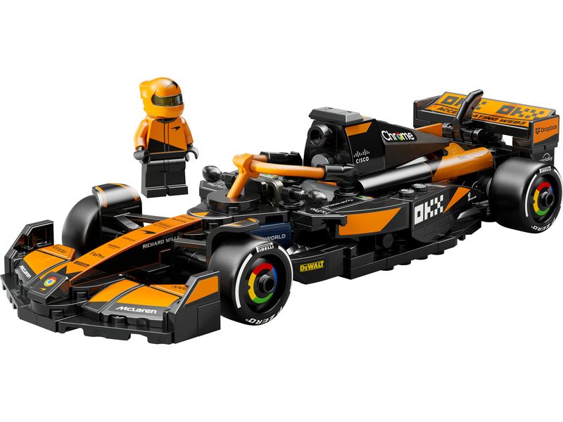 LEGO® Speed Champions McLaren F1 Team MCL38 Rennauto 77251 Lego-Rennwagen