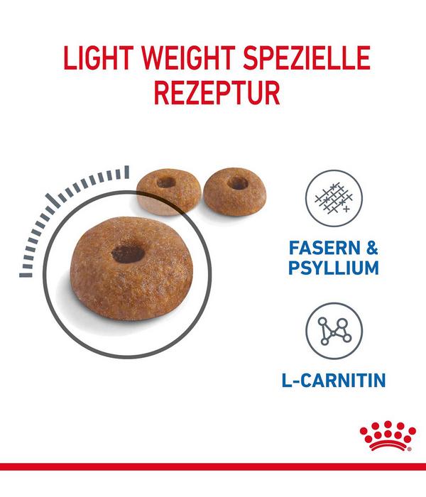 ROYAL CANIN® Trockenfutter für Katzen Light