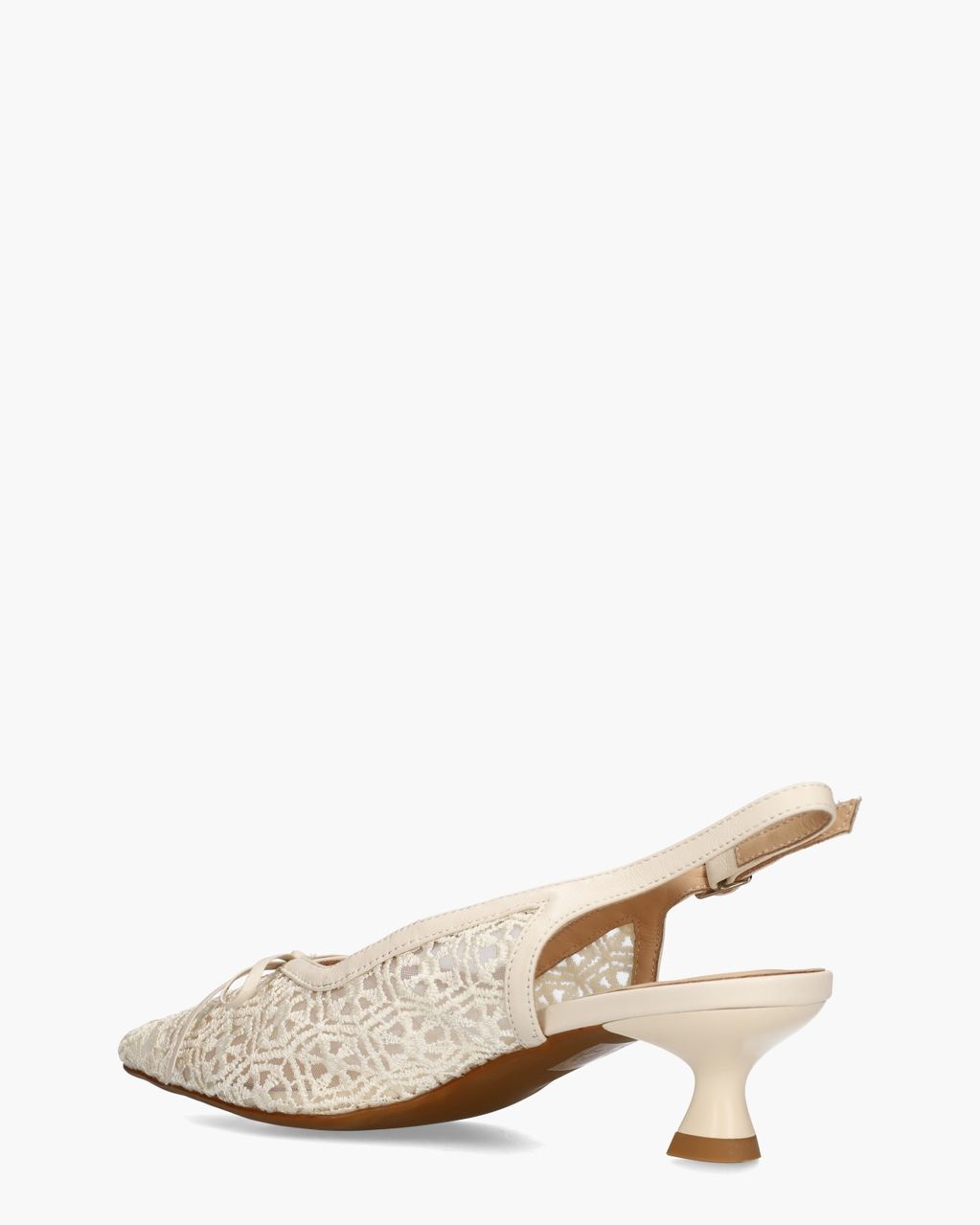 Di Lauro Dana Roomwit Dames Slingbackpumps