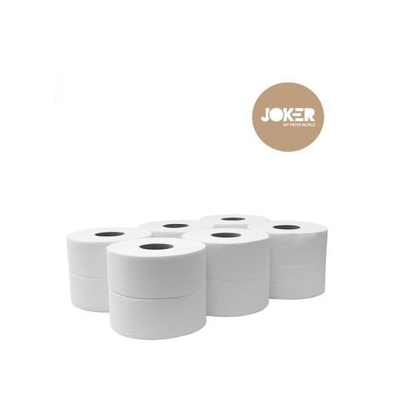 Joker & Gold Papel jumbo industrial 2 XL 180 mts pack. 180 rolos