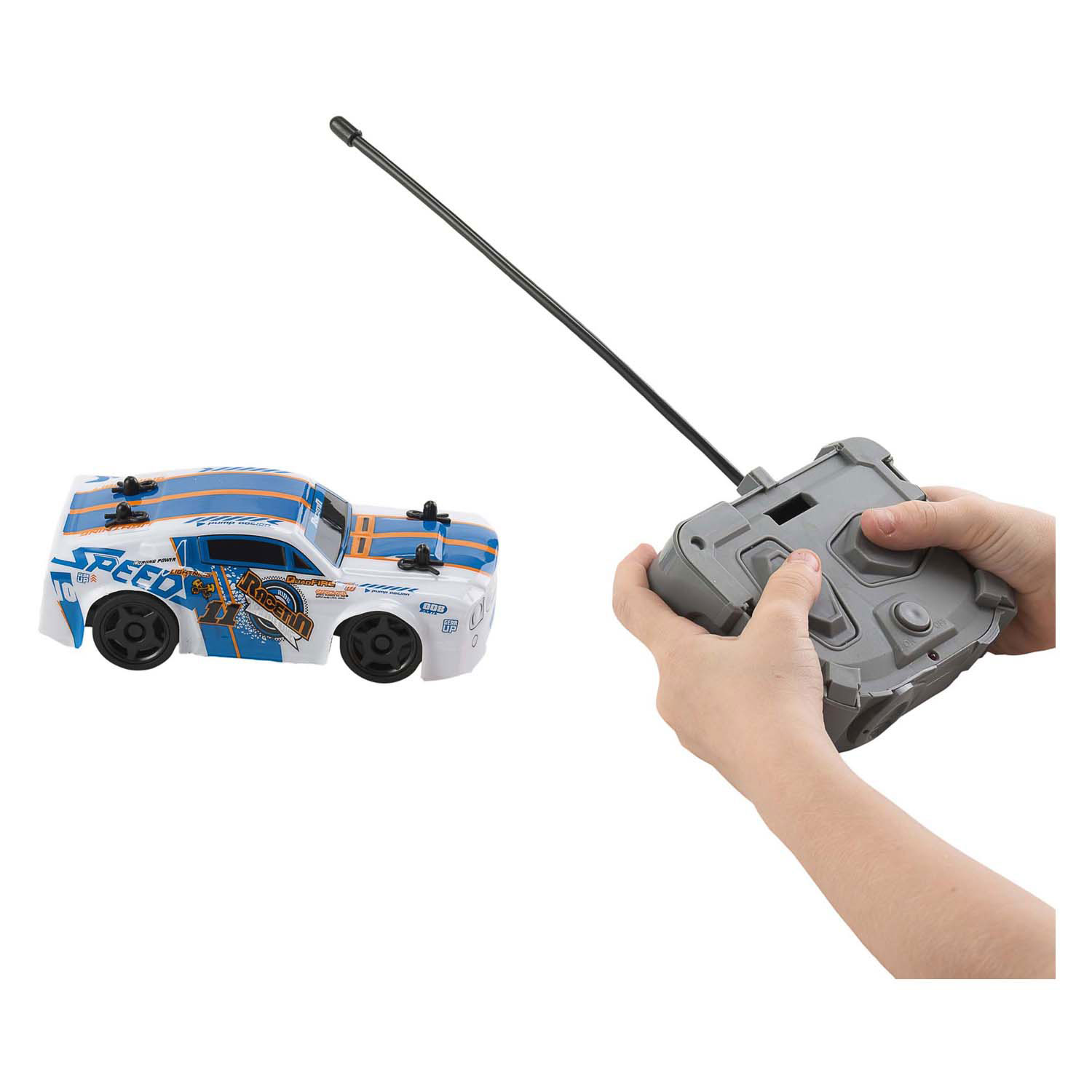 Race-Tin RC Bestuurbare Auto Supercar, Schaal 1:32