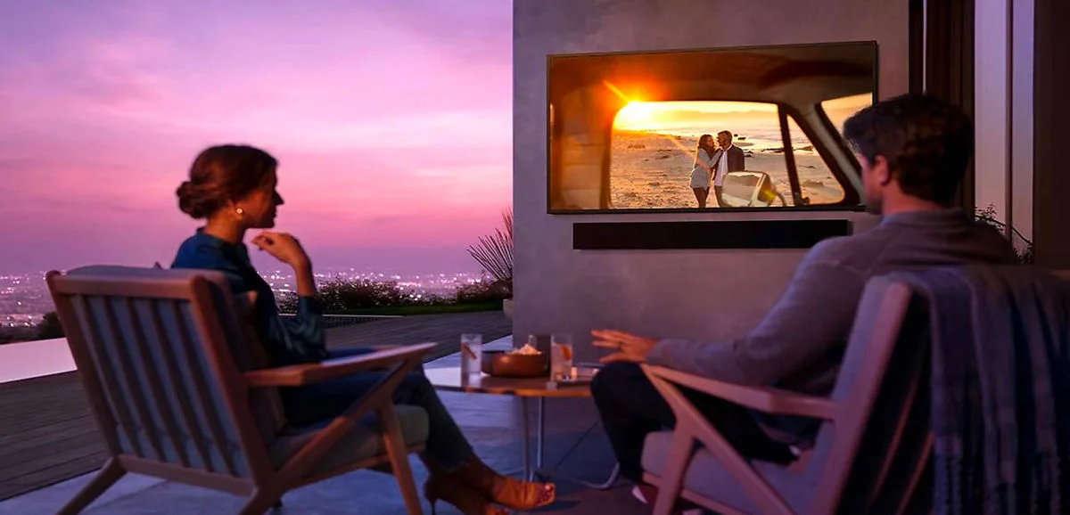 Samsung The Terrace 55
