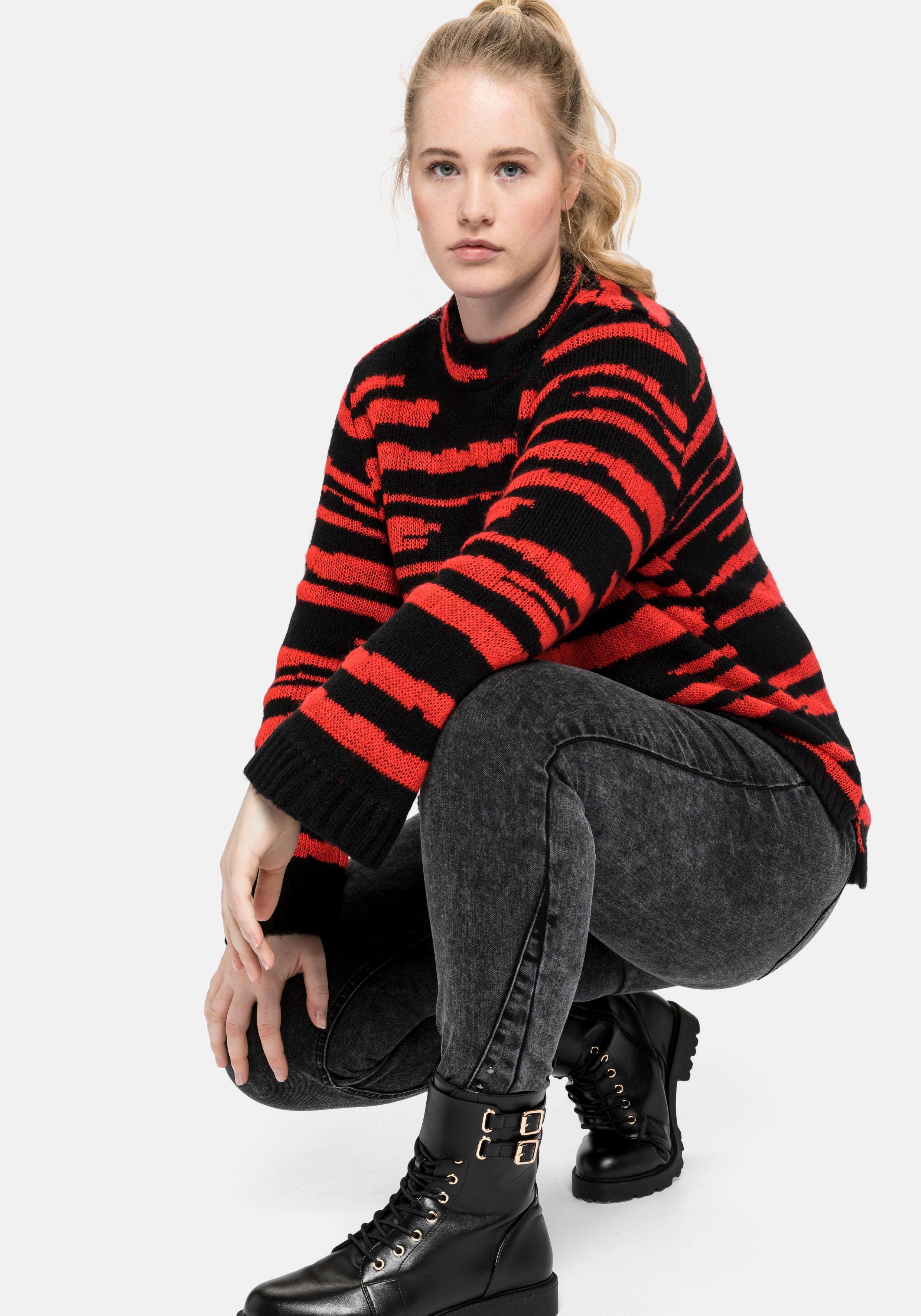 Jacquard-Pullover in kuscheliger Qualität