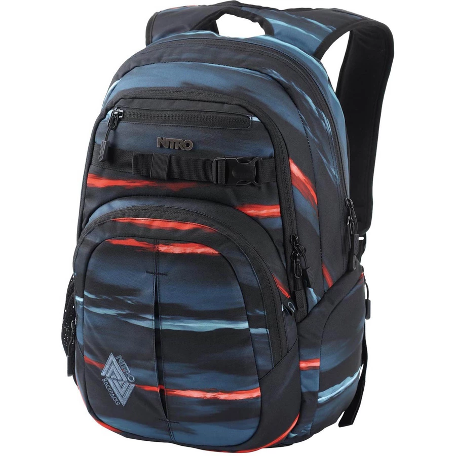 Nitro Chase - Laptoprucksack 17 51 cm acid dawn