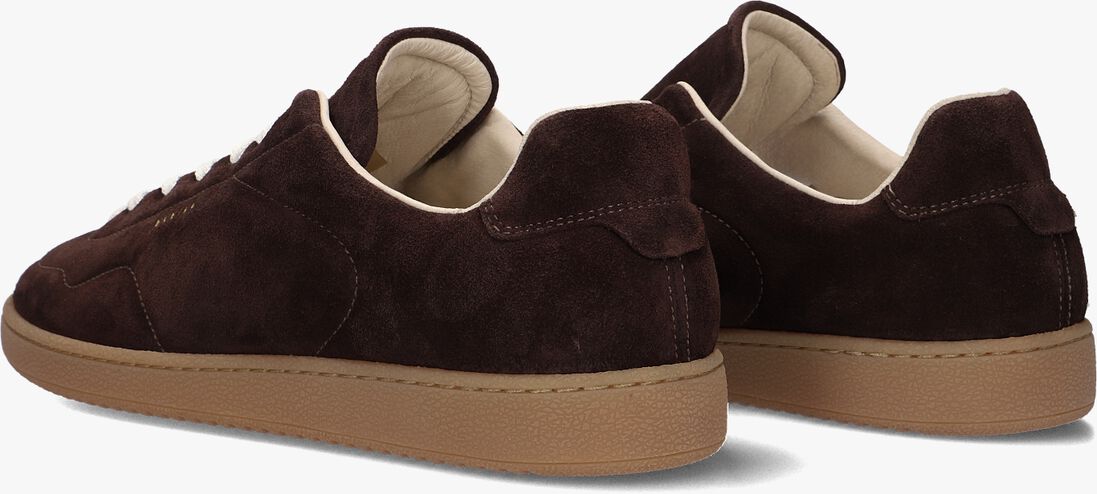 bruine nubikk lage sneakers ray rush