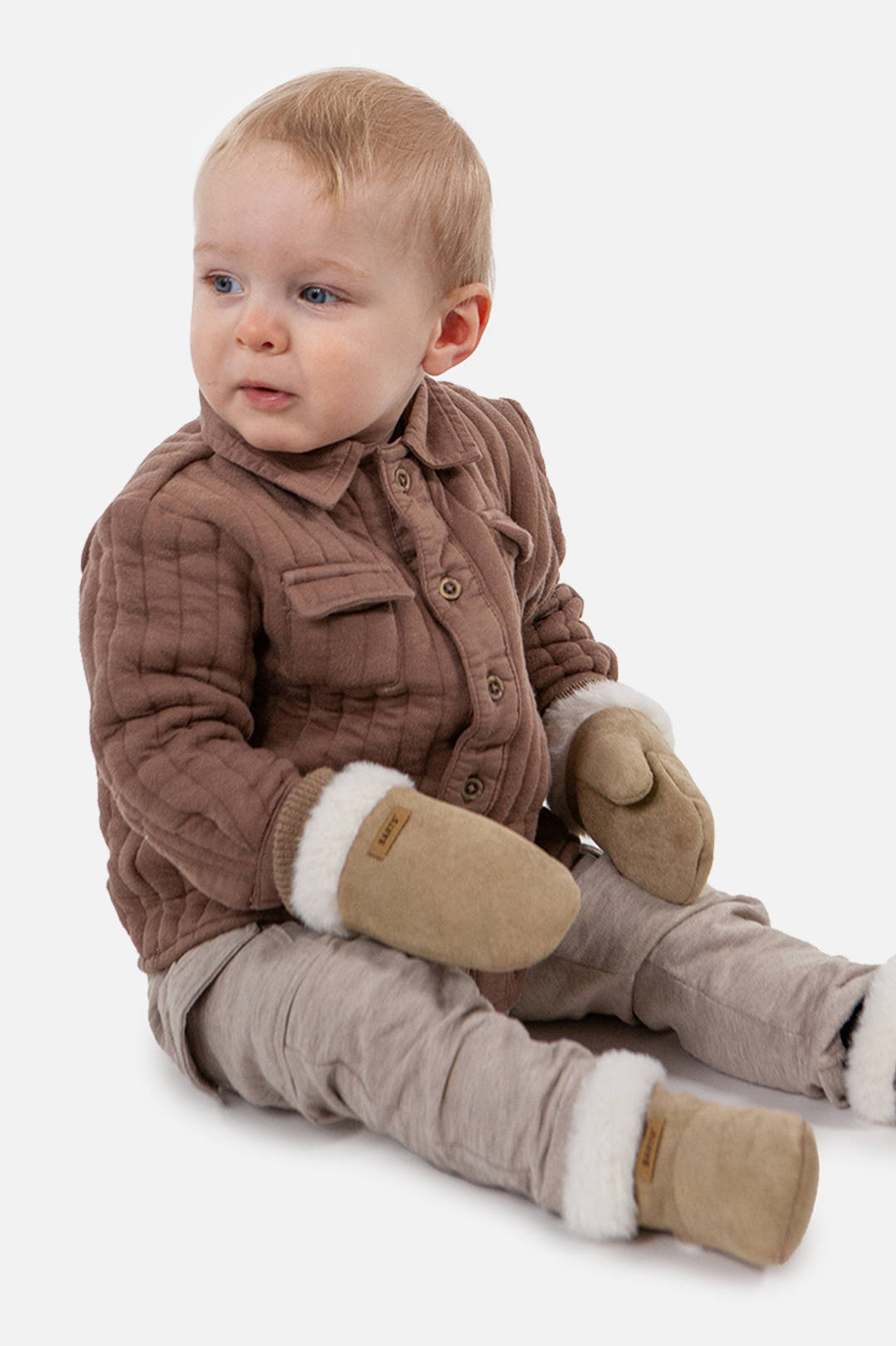 Barts wanten Rainu beige