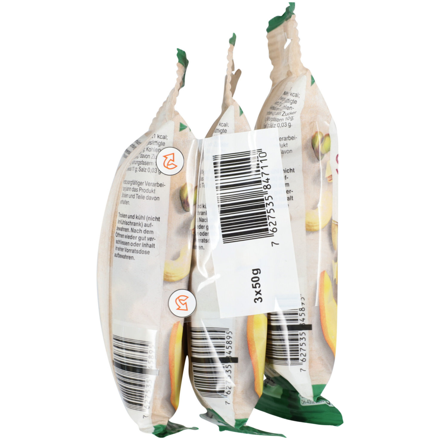 Naturaplan Bio Snackmix 3x50g