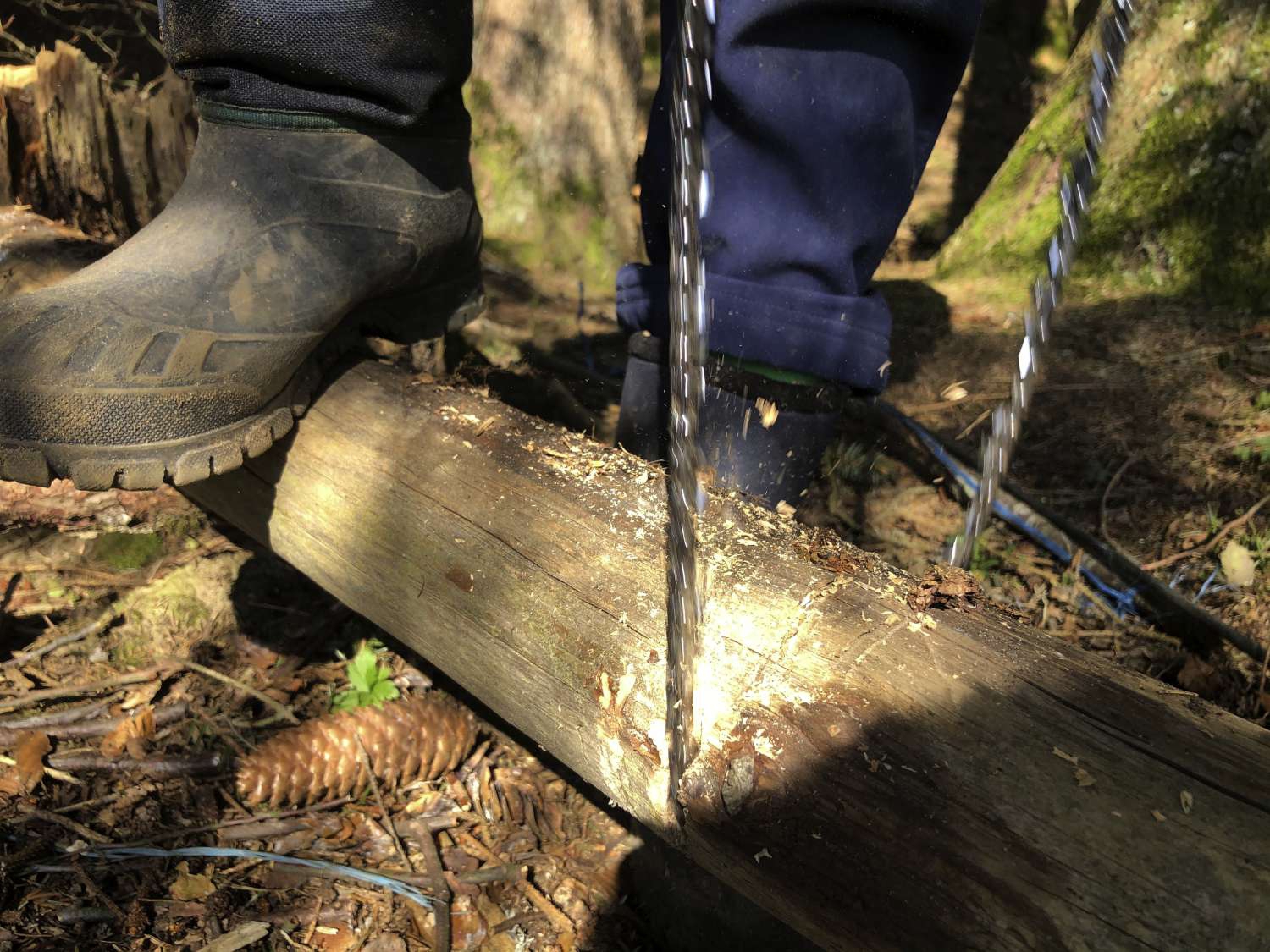 Origin Outdoors Paracord Kettensäge 104 cm