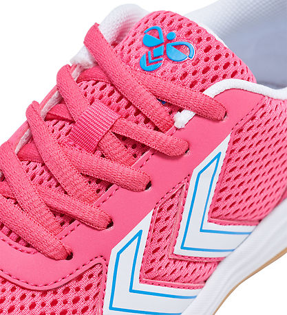 Hummel Schuhe - Multiplay Flex LC Jr - Raspberry Sorbet