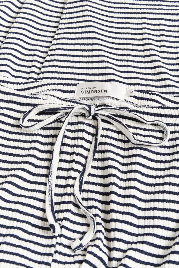 Karen by Simonsen KBCandace Pants Egret/meteorite stripe
