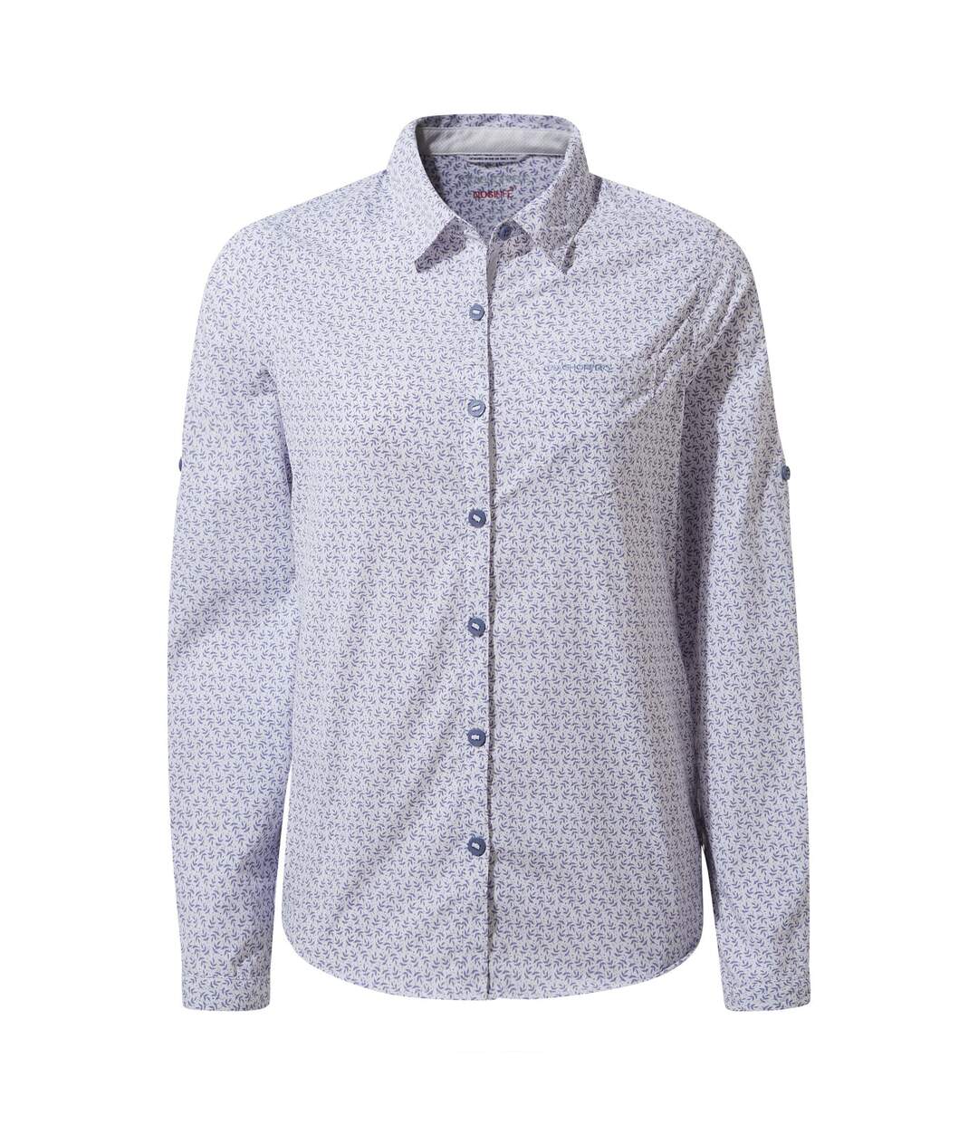 Craghoppers - Chemise manches longues GISELE - Femme (Violet) - UTCG1296