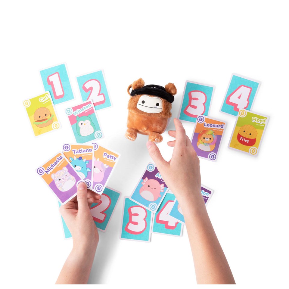 Squishmallows - Take 4 Game