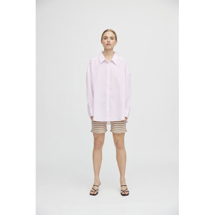 A-VIEW Sonja shirt Pink/white