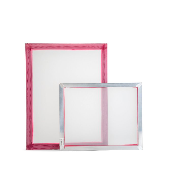 Siebdruckrahmen Aluminium, bespannt, Gewebe: 54T