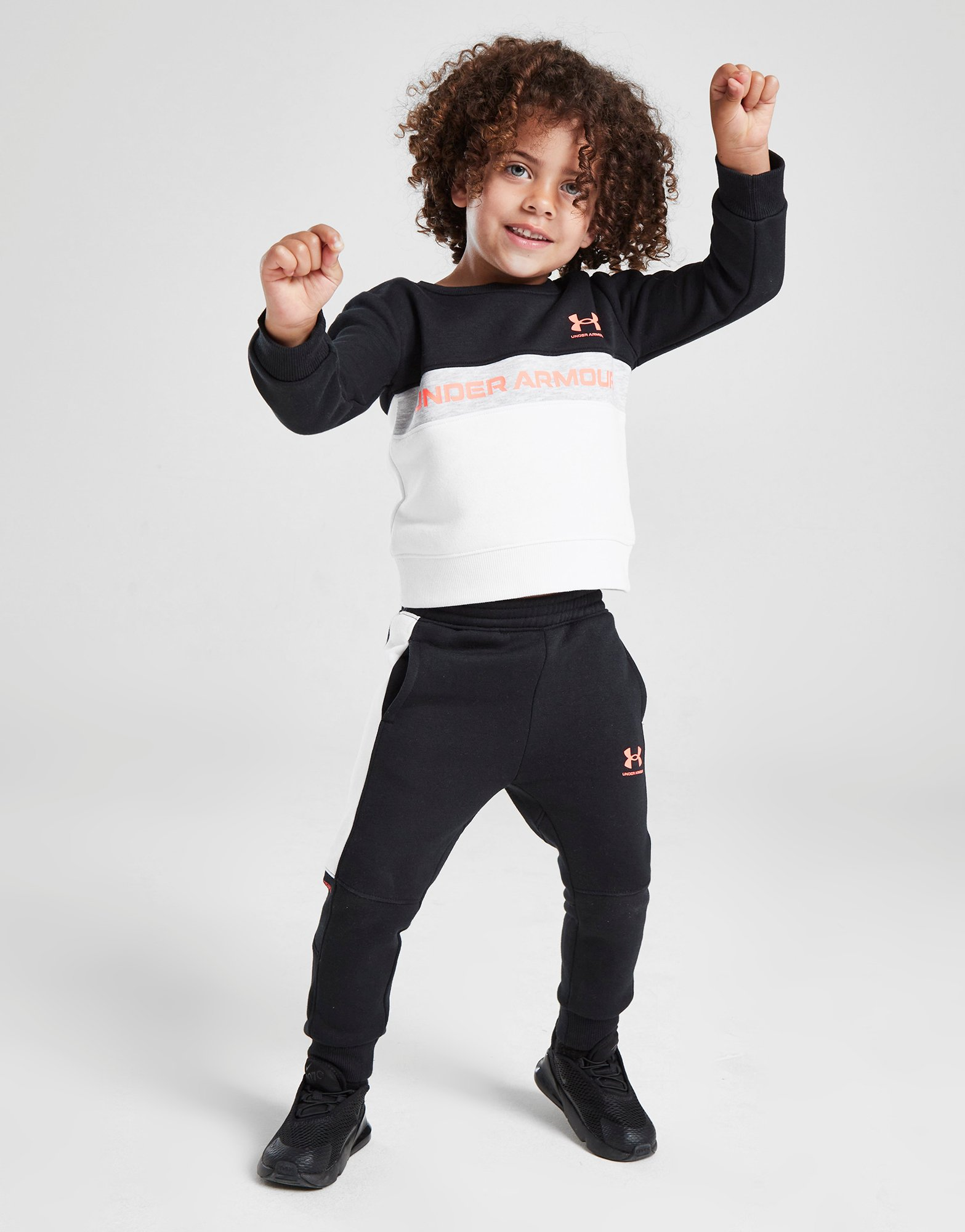 Under Armour Ensemble de survêtement Colour Block Bébé