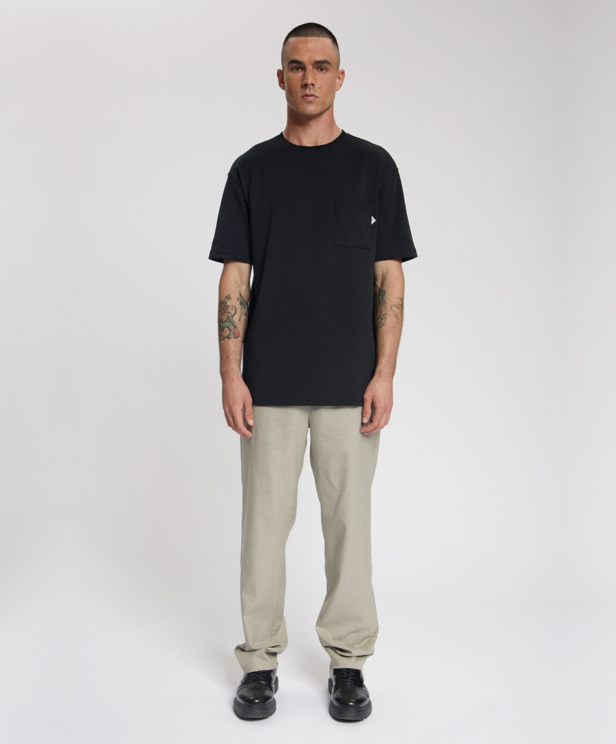 Law of the Sea Heren T-shirt zwart
