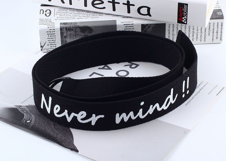 Rofuka - Lettercanvas riem