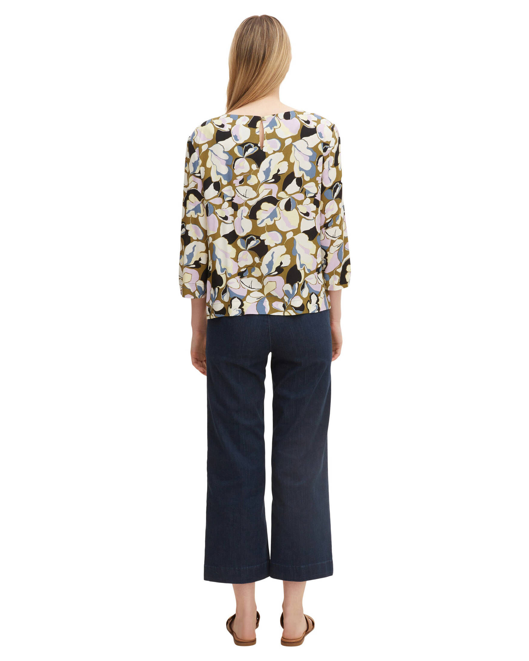 Tom Tailor| Damen Bluse 3/4-Arm