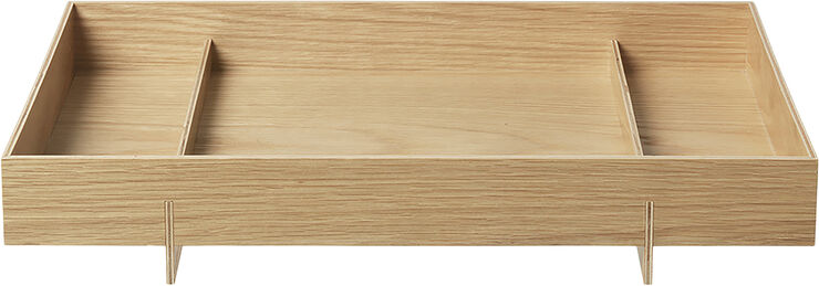Blomus Tray -ABENTO- L Beige