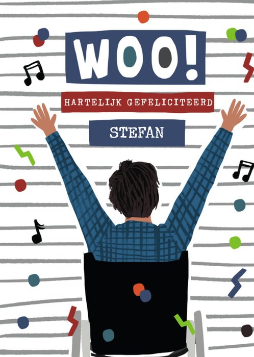Greetz | Verjaardagskaart | met aanpasbare naam
