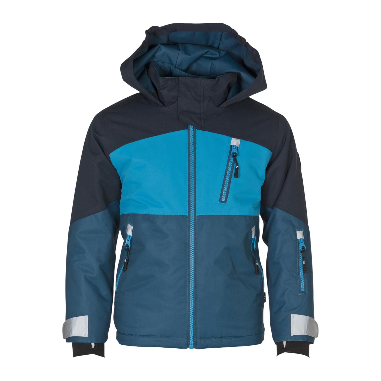 Kinder Speedy Winterjacke blue jewel