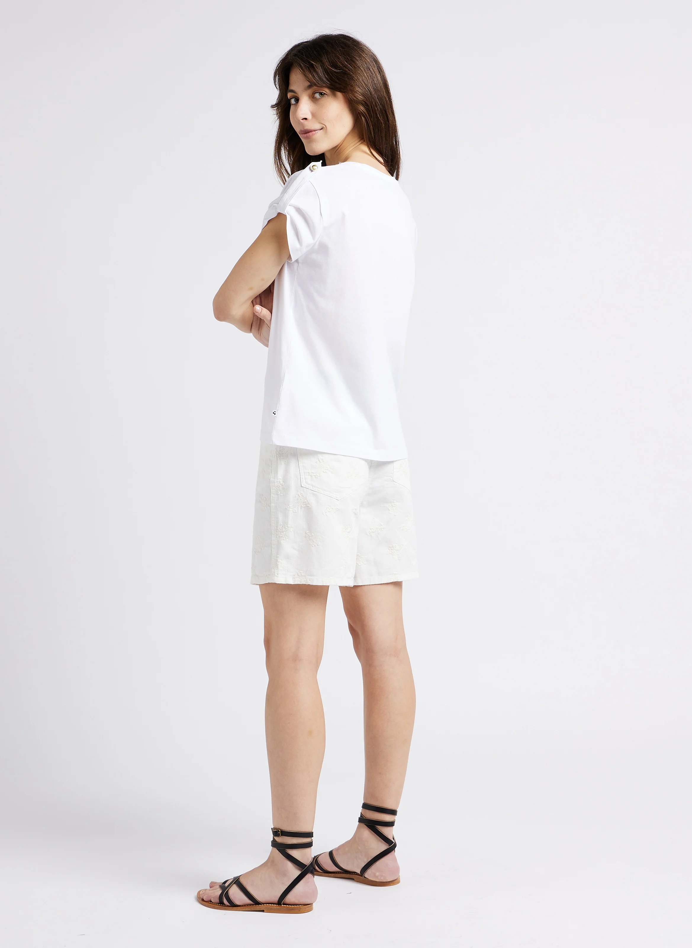 NERINE - Ceinture en cuir | Noir