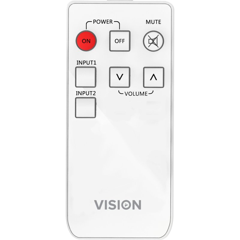Vision TC3-AMP amplificateur audio 2.0 canaux Maison Blanc