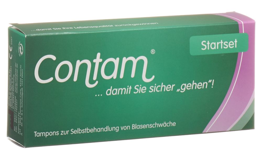 CONTAM Vaginaltampon Probierset assortiert 3 Stk 1 Stk