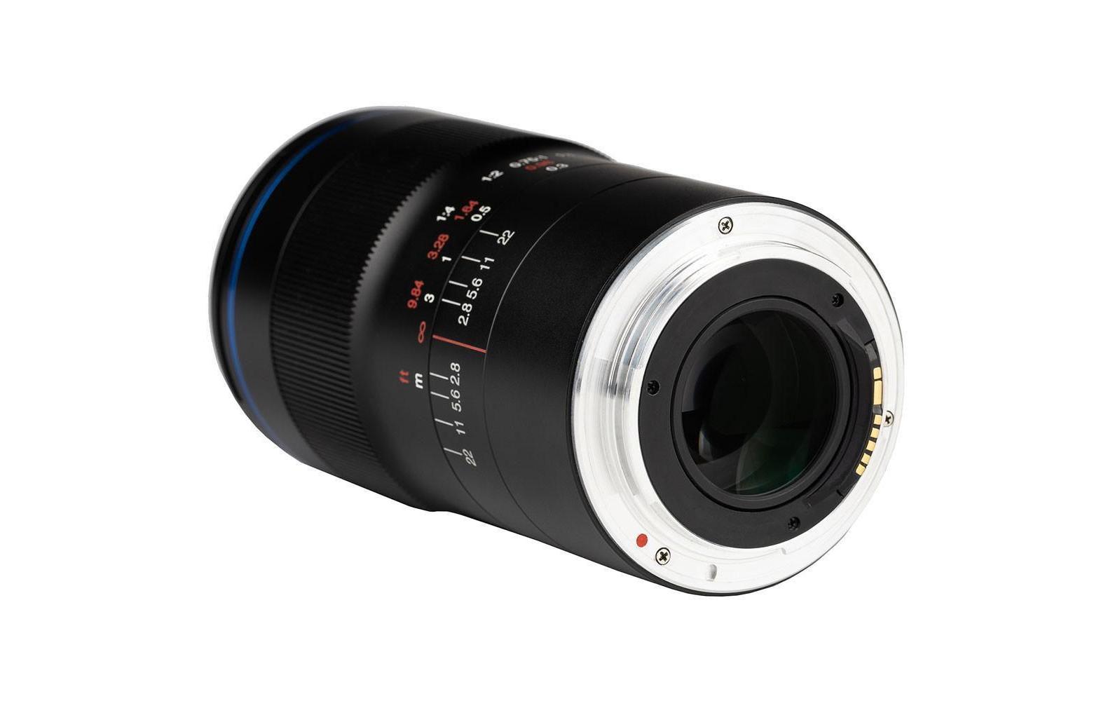 Festbrennweite 100 mm F/2.8 Ultra Macro APO – E-Mount<br>Manuelles 100-mm-Makroobjektiv