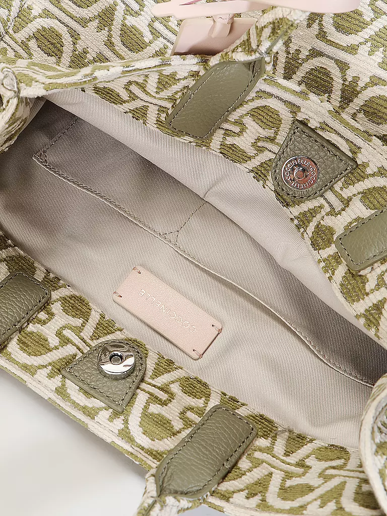 COCCINELLE Tasche - Tote Bag  COCCINELLE NEVER WHITOUT A BAG creme