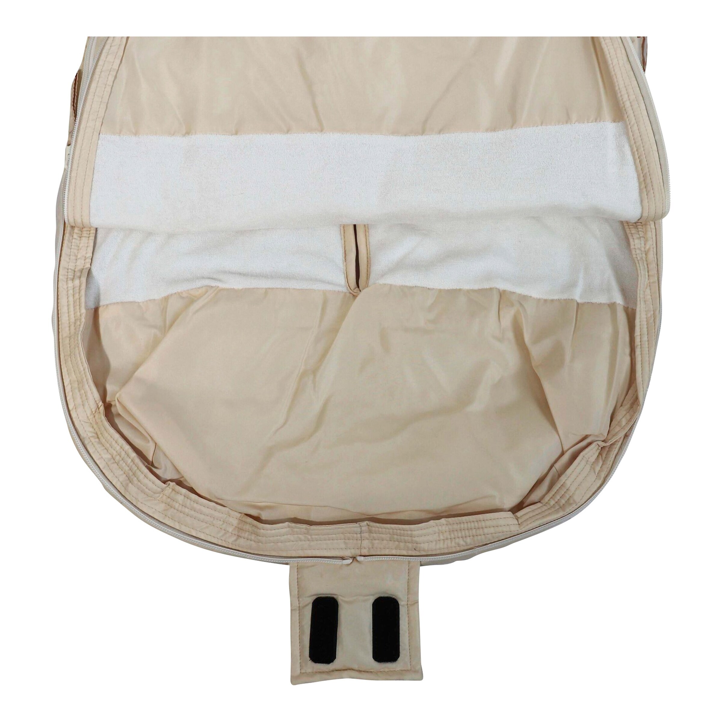 Kaiser Sommerfußsack RAINY cream