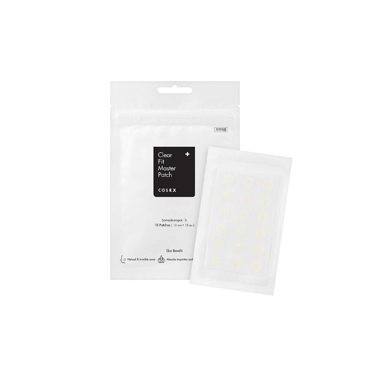 COSRX Clear Fit Master Patch 18er-Packung Makelpflaster