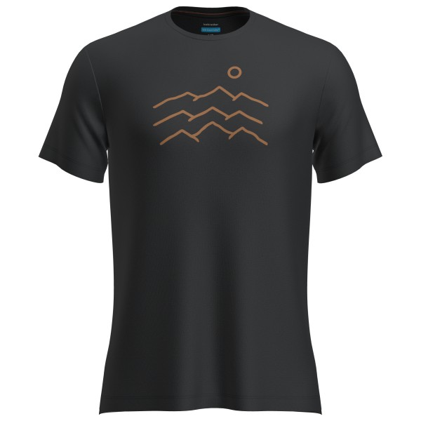 Icebreaker - Merino 125 Cool-Lite Sphere S/S Across - Haut en mérinos