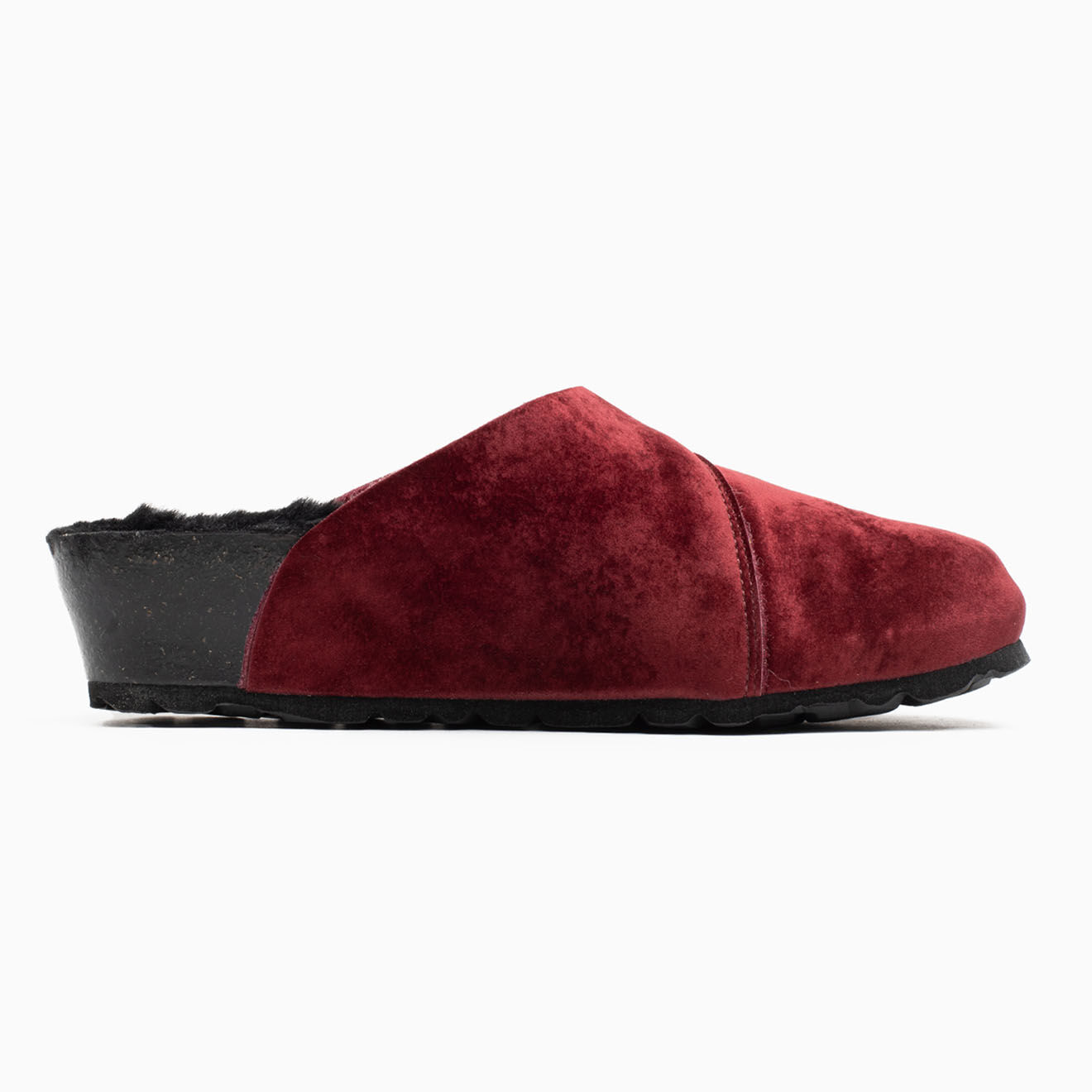 Bayton Sabots Edimbourg rouge bordeaux