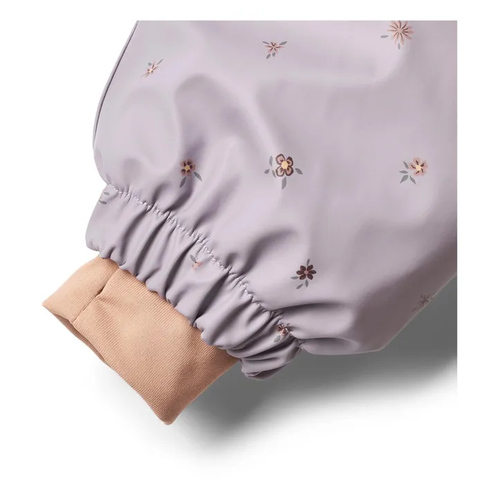 Wheat Combinaison de Ski Fleurie Ludo | Mauve