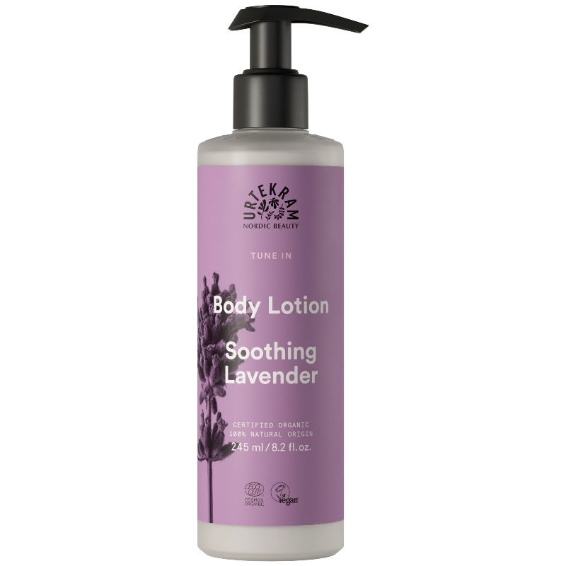 Urtekram Tune In Body Lotion Soothing Lavender 245 ml