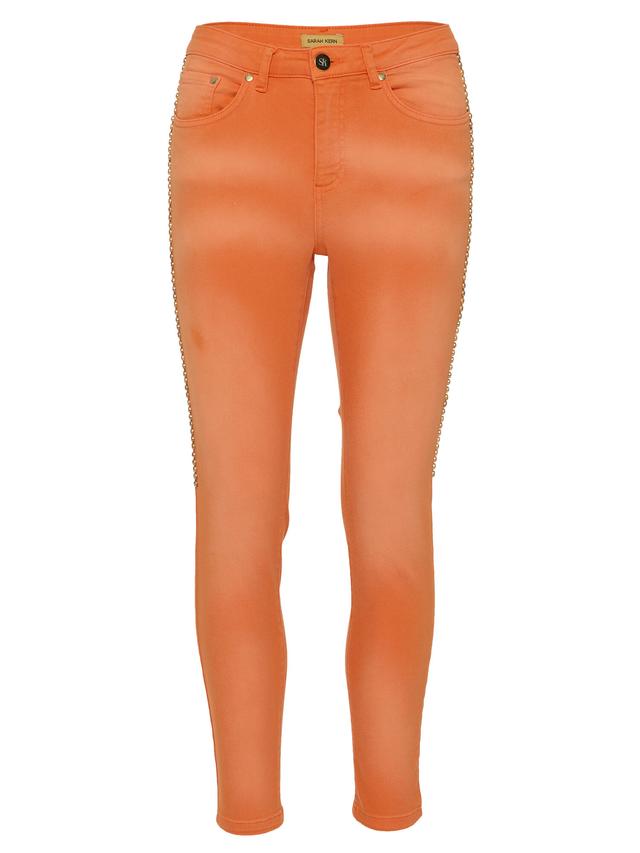 Coloured Denim Mandarin