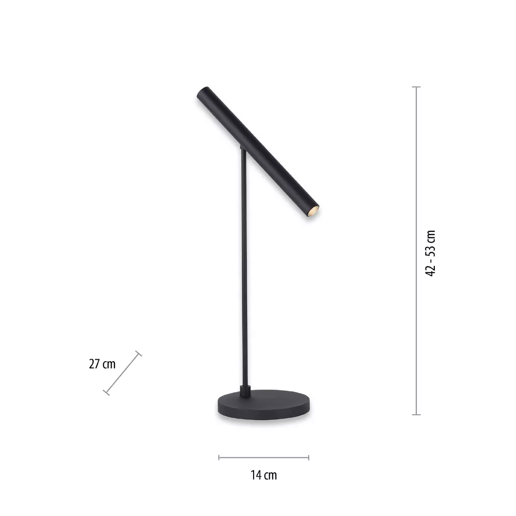 LED-Tischleuchte Pure Tutua