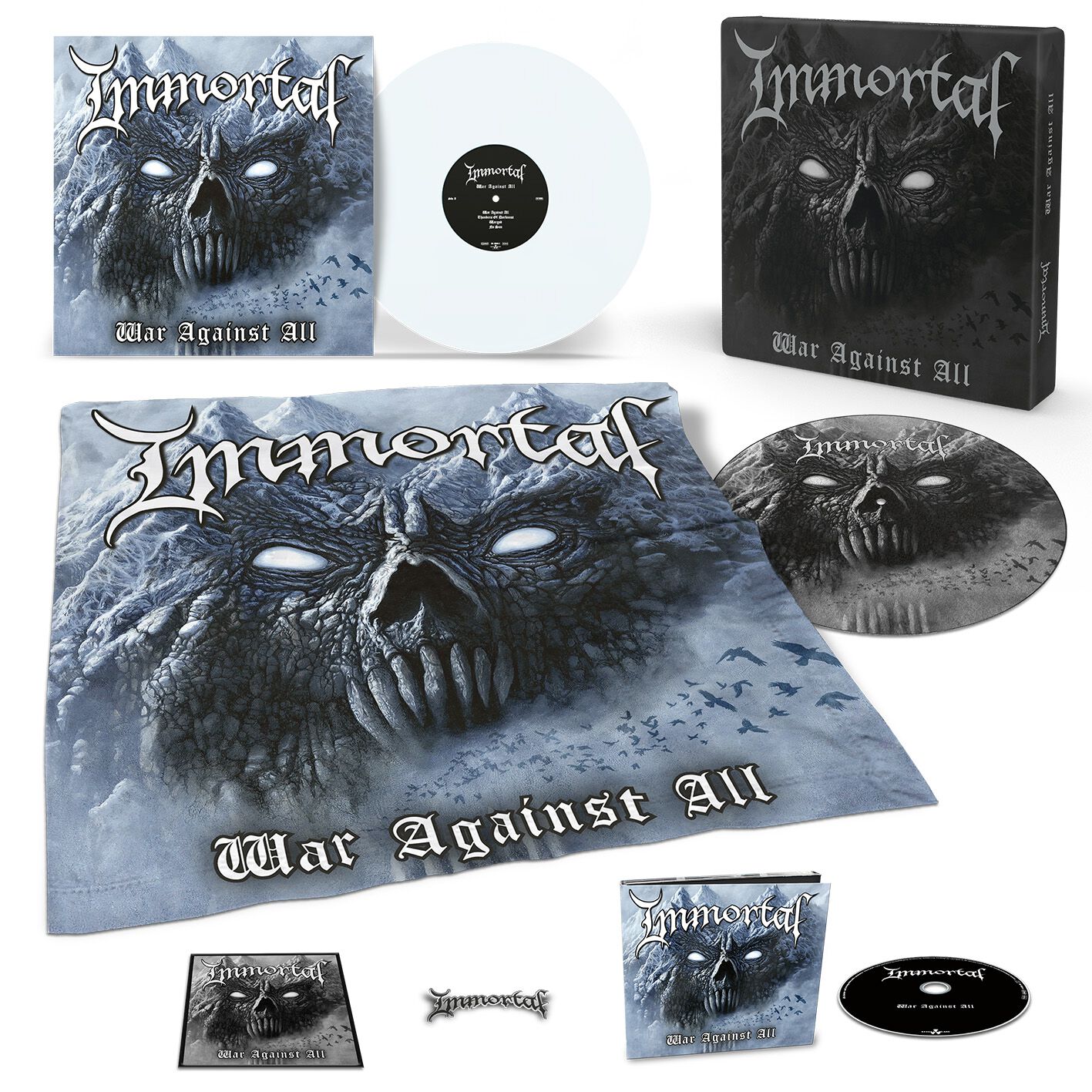 War Against All | Immortal LP