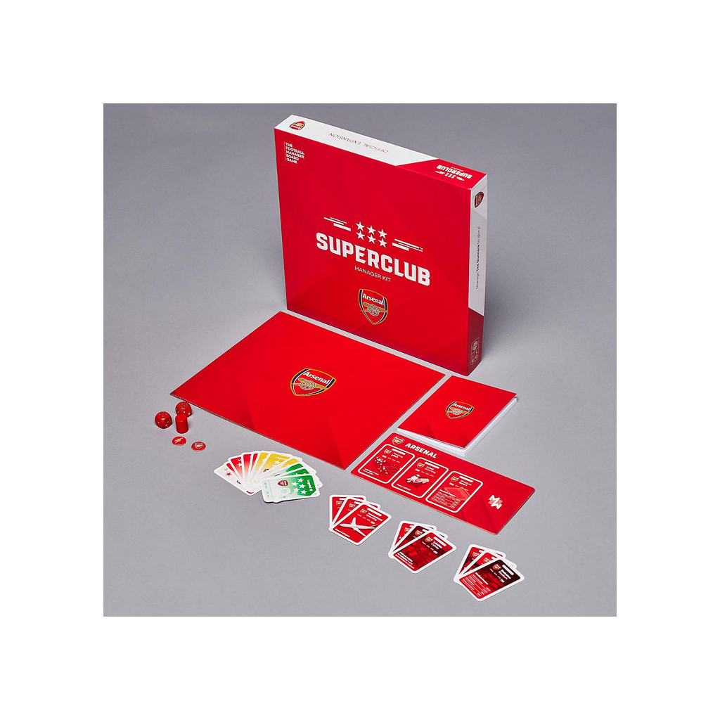 Superclub - Manager Kit : Arsenal