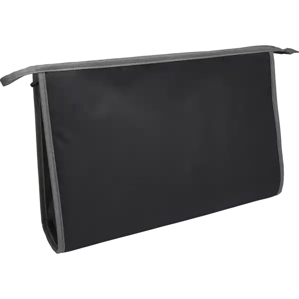 Herrenkulturtasche schwarz