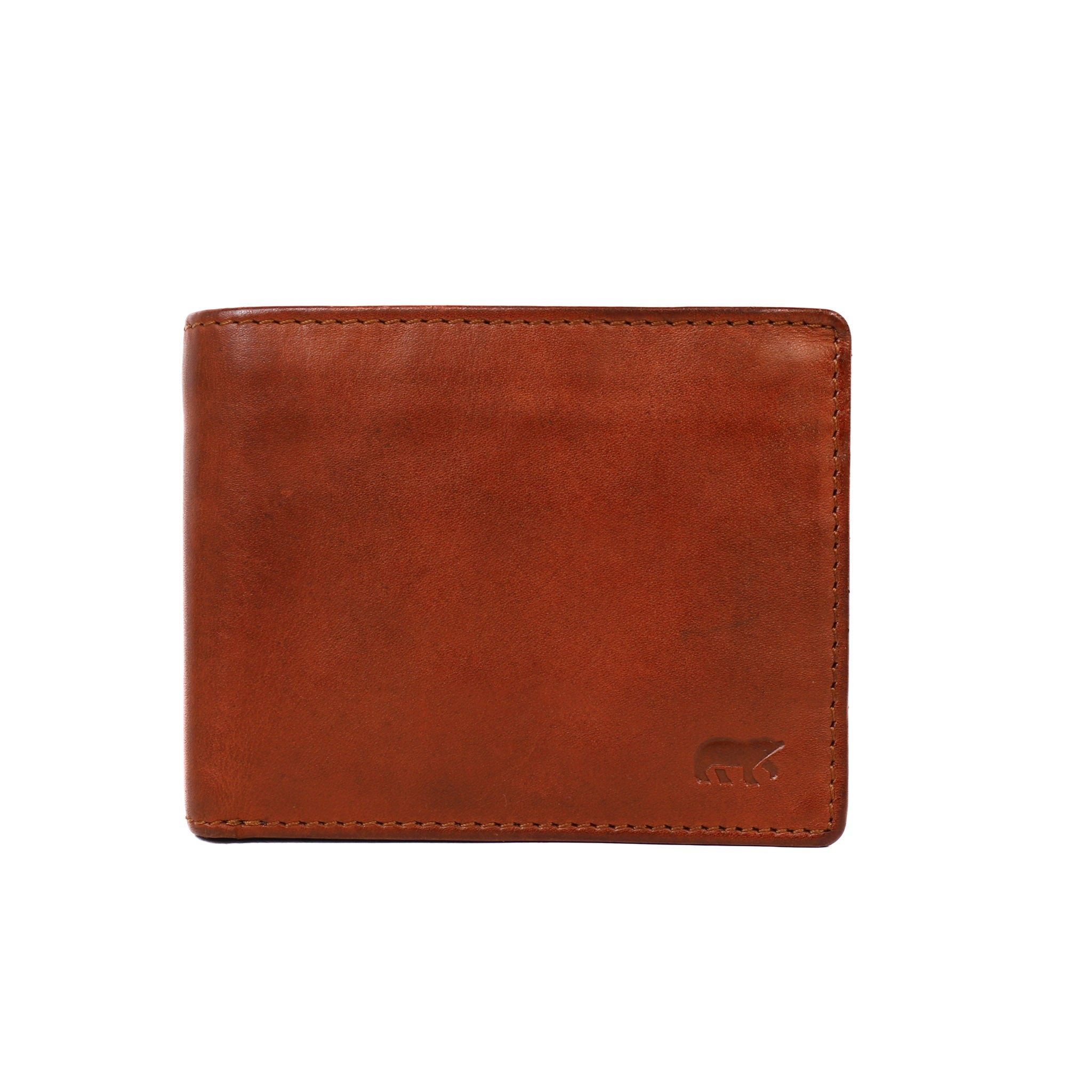 Billfold 'Wesley' cognac Cognac