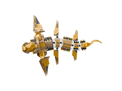 LEGO De Avengers vs. de Leviathan (76290)