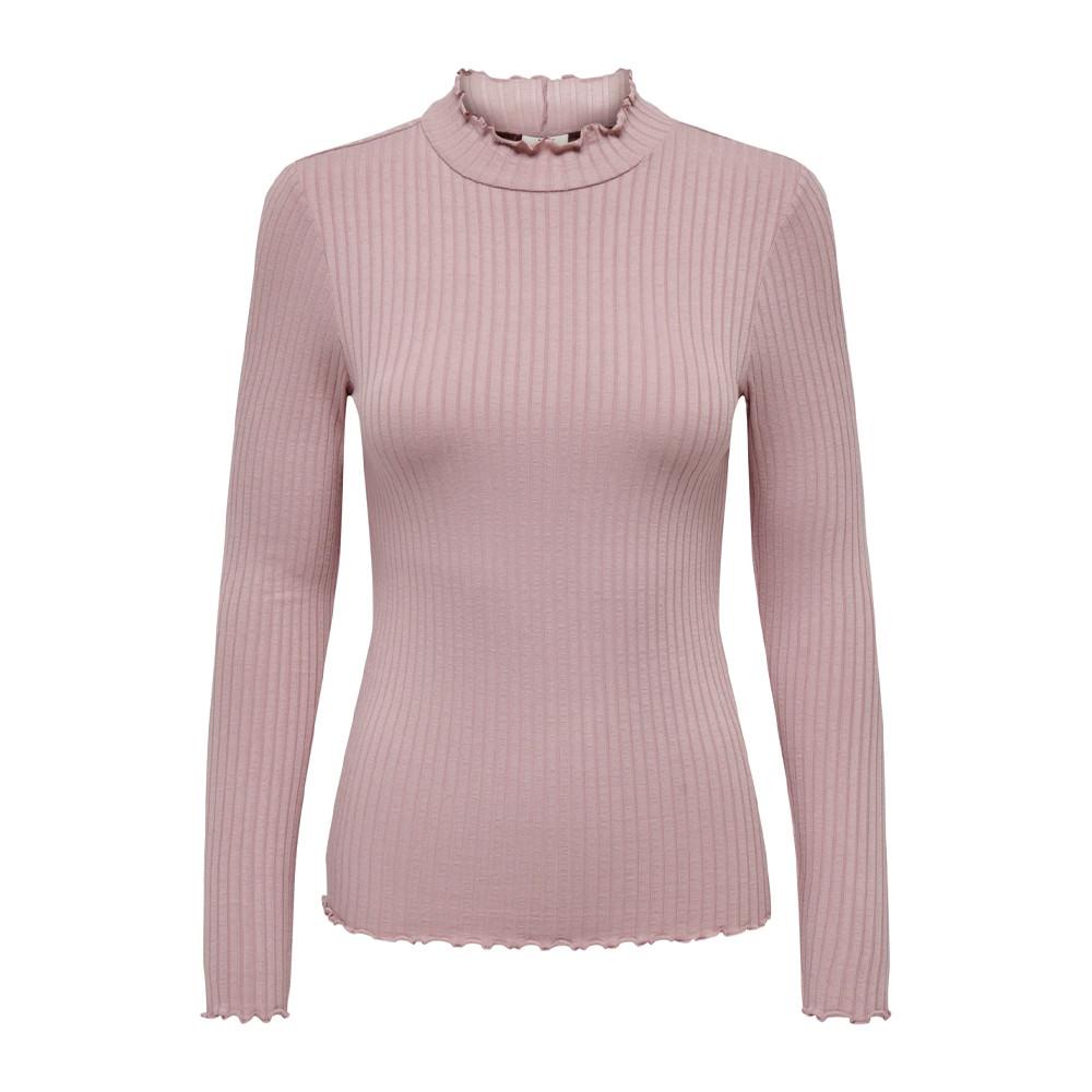 JDY T-shirt Rose Femme JDY Fransiska