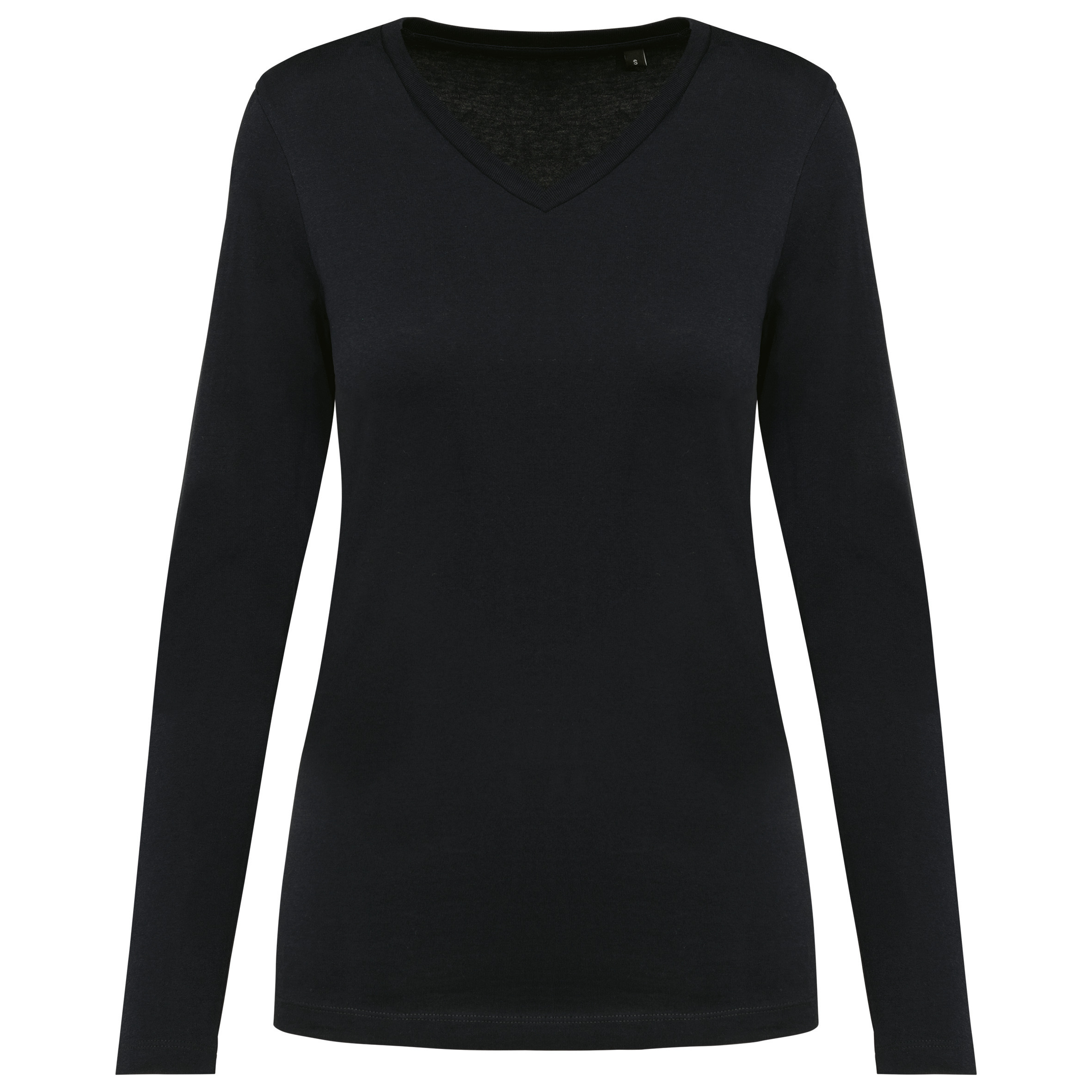 Kariban Premium PK307 - T-shirt Supima® col V manches longues femme
