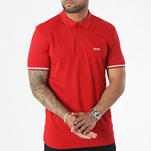 Polo Manches Courtes Paddy 1 50494332 Rouge