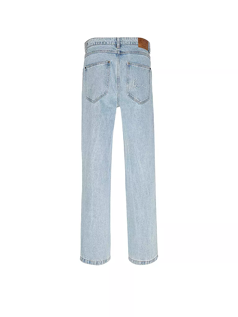 KARL KANI Jeans Baggy Fit  blau