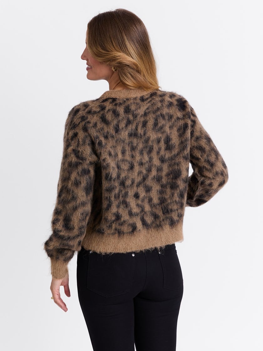 Leanne genser Portabella